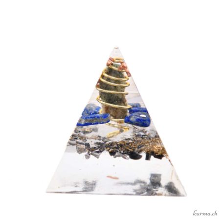 Pyramide en Orgonite 5cm