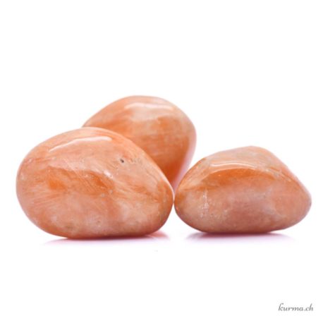Acheter Pierre roulée Calcite Orange L - N°16064.6-3 dans la boutique en ligne Kûrma. Magasin suisse de pierre de qualité.