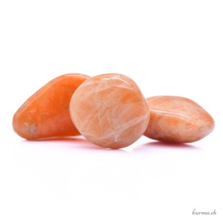 Acheter Pierre roulée Calcite Orange M - N°16064.5-1 dans la boutique en ligne Kûrma. Magasin suisse de pierre de qualité.