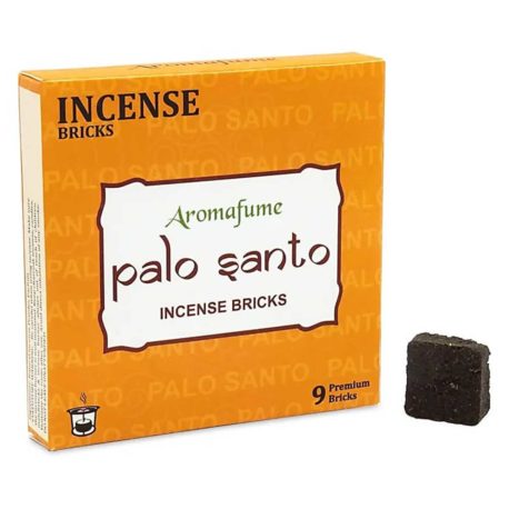 Encens Aromafume en brique Palo Santo