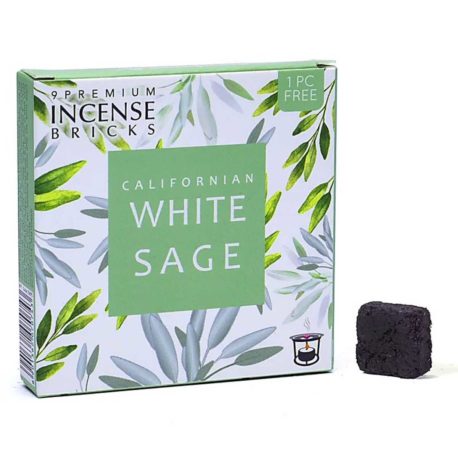 Encens Aromafume en brique Sauge blanche