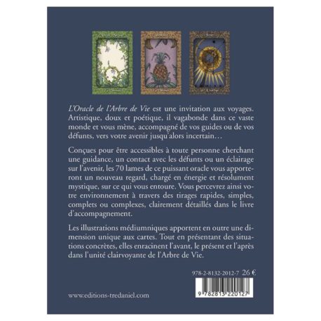 Cartes oracle - L'oracle de l'arbre de vie (2) disponible en ligne et dans la boutique Kûrma.