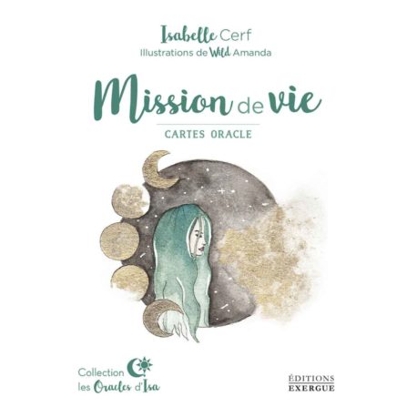 Cartes oracle - Mission de vie (1) disponible en ligne et dans la boutique Kûrma.