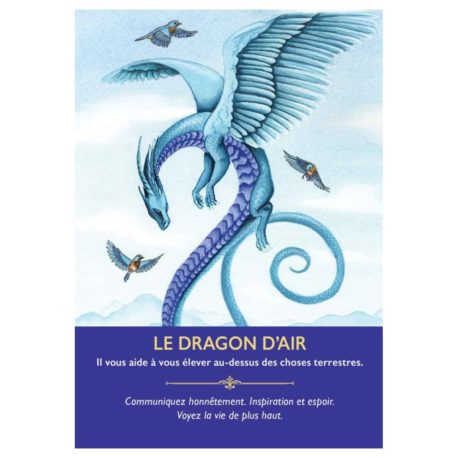 L'oracle des dragons (5) disponible en ligne et dans la boutique Kûrma.