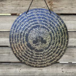 Gong - 47cm - Arbre de vie