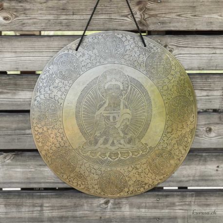 Gong - 54cm - Buddha