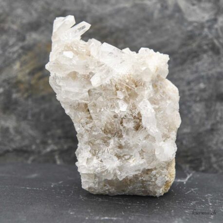 Mineralien Bergkristall Drusen 194- 4 im Kûrma Online Shop kaufen. Schweizer Shop für Qualitätssteine.