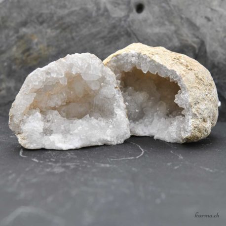 Acheter Minéraux Lot Géode Quartz S 8-10cm - N°16851-1 dans la boutique en ligne Kûrma. Magasin suisse de pierre de qualité.