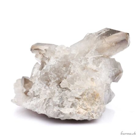 Acheter Minéraux Quartz Fumé 338g - N°8005.8-3 dans la boutique en ligne Kûrma. Magasin suisse de pierre de qualité.