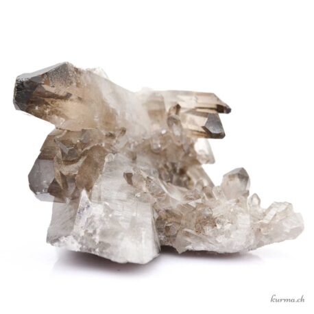 Acheter Minéraux Quartz Fumé 338g - N°8005.8-4 dans la boutique en ligne Kûrma. Magasin suisse de pierre de qualité.