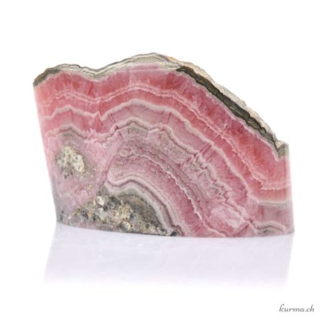 Rhodochrosite Minéraux rose naturelle