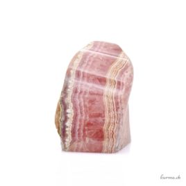 Rhodochrosite Minéraux polie artisanalement