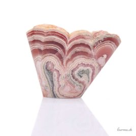 Rhodochrosite Minéraux polie en Argentine