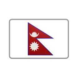 icon drapeau nepalais