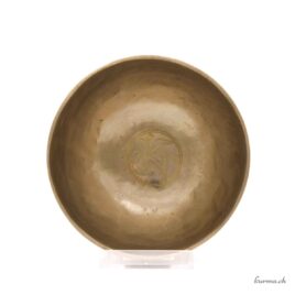 Bol Tibétain gravé – OM – 15cm – N°16990