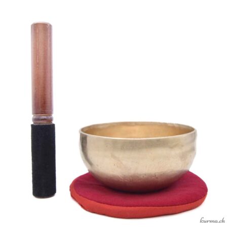 Bol Chantant Tibétain Nirmala 400-500g 12.5cm - N°16986-2 disponible en ligne et dans la boutique Kûrma.