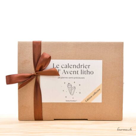 Calendrier Edition Collector - N°-1 disponible en ligne et dans la boutique Kûrma.