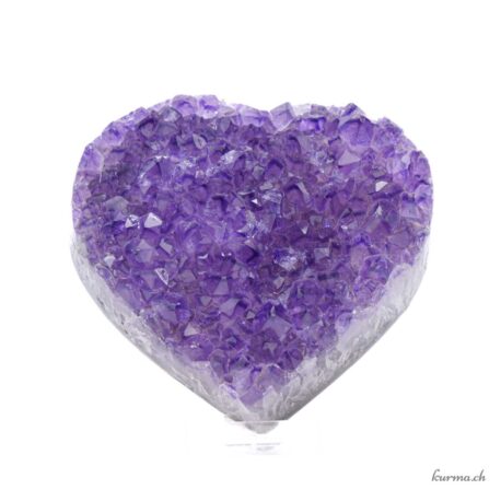 Herz Amethyst - 1 online und in der Kûrma Boutique erhältlich.