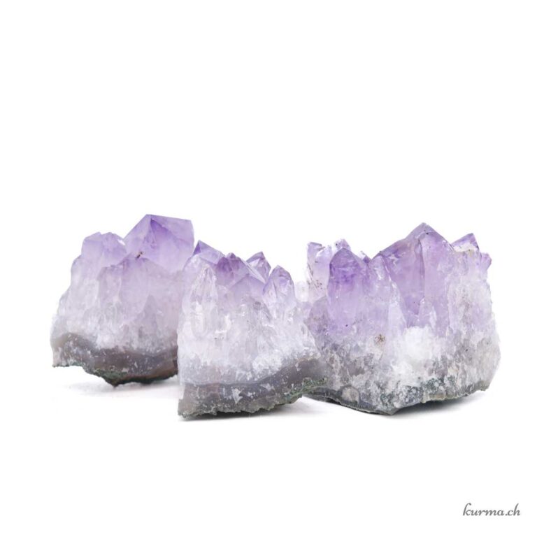 Lot De 30 Améthystes Rondes - 11.15 Carats - Taille 4.8-5mm - Transparentes Pour Sertissage