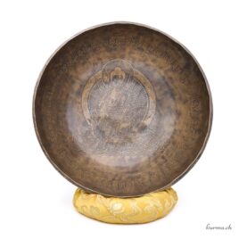 Bol chantant gravé – Bouddha – 27cm – N°6900.1