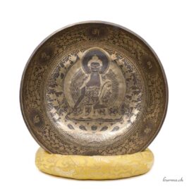 Bol chantant gravé – Bouddha – 41cm – N°6900.17