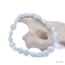 Bracelet Amazonite 8mm - Disques