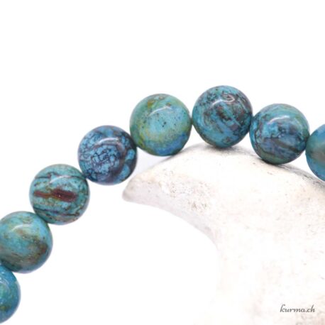 Bracelet Chrysocolle 7mm - N°17125.170-2 disponible en ligne et dans la boutique Kûrma.