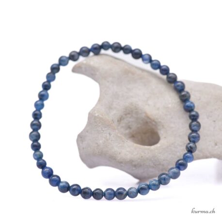 Bracelet Cyanite foncée