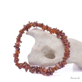 Bracelet Grenat hessonite femme