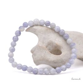 Bracelet Iolite claire 6mm