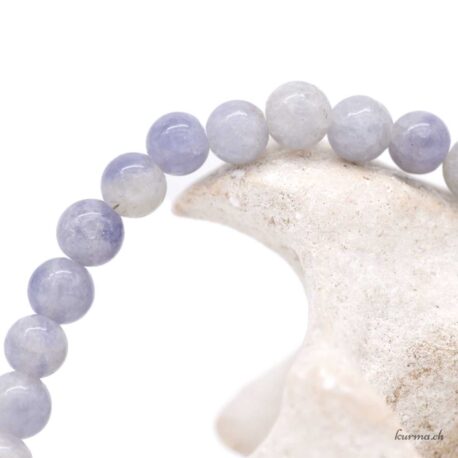 Bracelet Iolite Claire 6mm - N°17176.170-2 disponible en ligne et dans la boutique Kûrma.