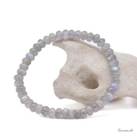 bracelet labradorite 6mm