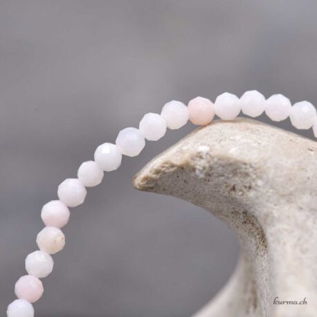 Anden-Opal-Armband Rose  3mm Facetten - Nr.17082.180-2 online und in der Kûrma Boutique erhältlich.