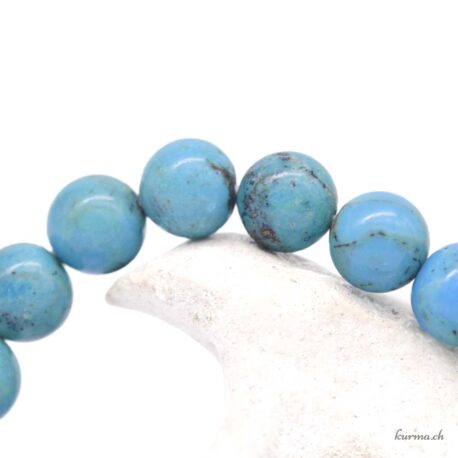 Bracelet Turquoise 9-9.5mm - N°17299.170-2 disponible en ligne et dans la boutique Kûrma.