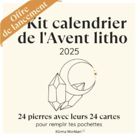 Litho-Adventskalender-Set 2025 (ohne Hüllen)