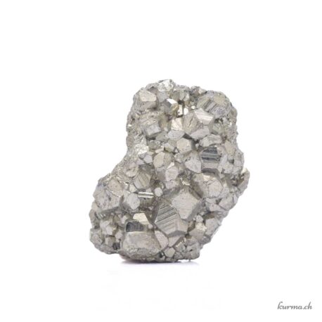 Minéraux Pyrite Nodule 104g - N°7403.2-1 disponible en ligne et dans la boutique Kûrma.