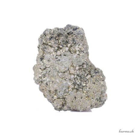 Minéraux Pyrite Nodule 104g - N°7403.2-2 disponible en ligne et dans la boutique Kûrma.