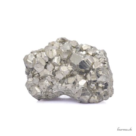 Minéraux Pyrite Nodule 104g - N°7403.2-3 disponible en ligne et dans la boutique Kûrma.