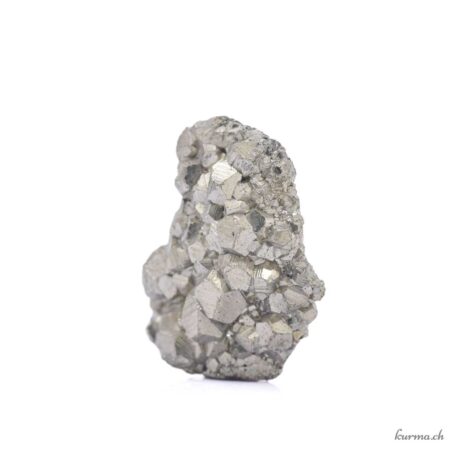 Minéraux Pyrite Nodule 104g - N°7403.2-4 disponible en ligne et dans la boutique Kûrma.