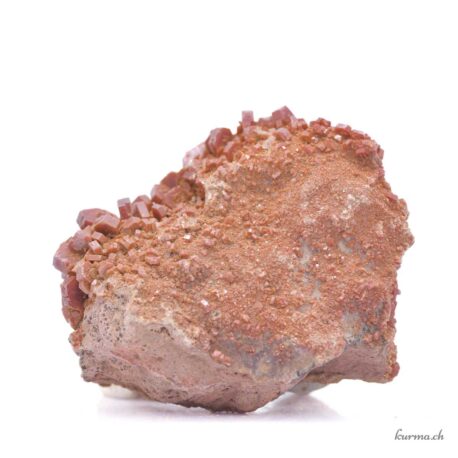 Minéraux Vanadinite - N°15650.10-3 disponible en ligne et dans la boutique Kûrma.