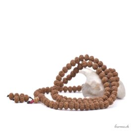 Mala en rudraksha 10mm – N°16961.2