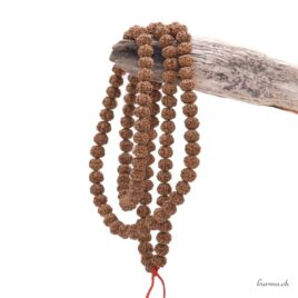 Mala en rudraksha 10mm – N°16961.1