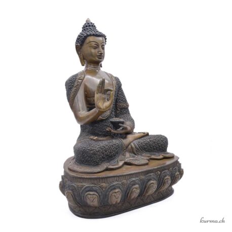 Statue - Buddha - Nr.6386 (3) online und in der Kûrma Boutique erhältlich.