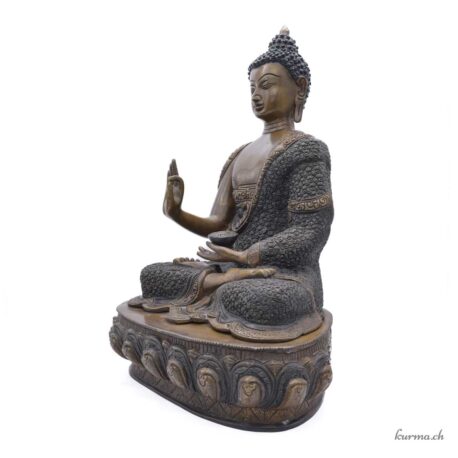 Statue - Buddha - Nr.6386 (4) online und in der Kûrma Boutique erhältlich.