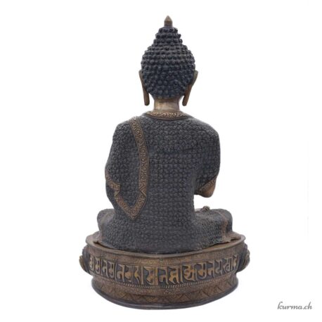 Statue - Buddha - Nr.6386 (5) online und in der Kûrma Boutique erhältlich.