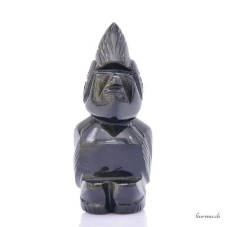 Statue Obsidienne - N°17624.3 (1) disponible en ligne et dans la boutique Kûrma.