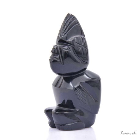 Statue Obsidienne - N°17624.3 (2) disponible en ligne et dans la boutique Kûrma.