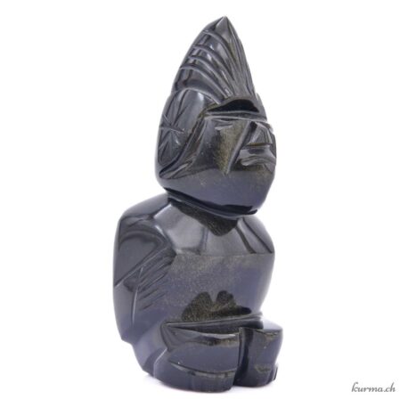 Statue Obsidienne - N°17624.3 (3) disponible en ligne et dans la boutique Kûrma.