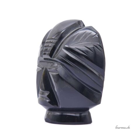 Statue Obsidienne - N°17624.4 (2) disponible en ligne et dans la boutique Kûrma.