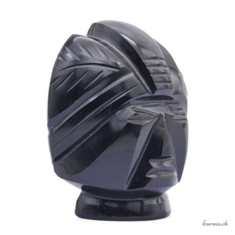 Statue Obsidienne - N°17624.4 (3) disponible en ligne et dans la boutique Kûrma.